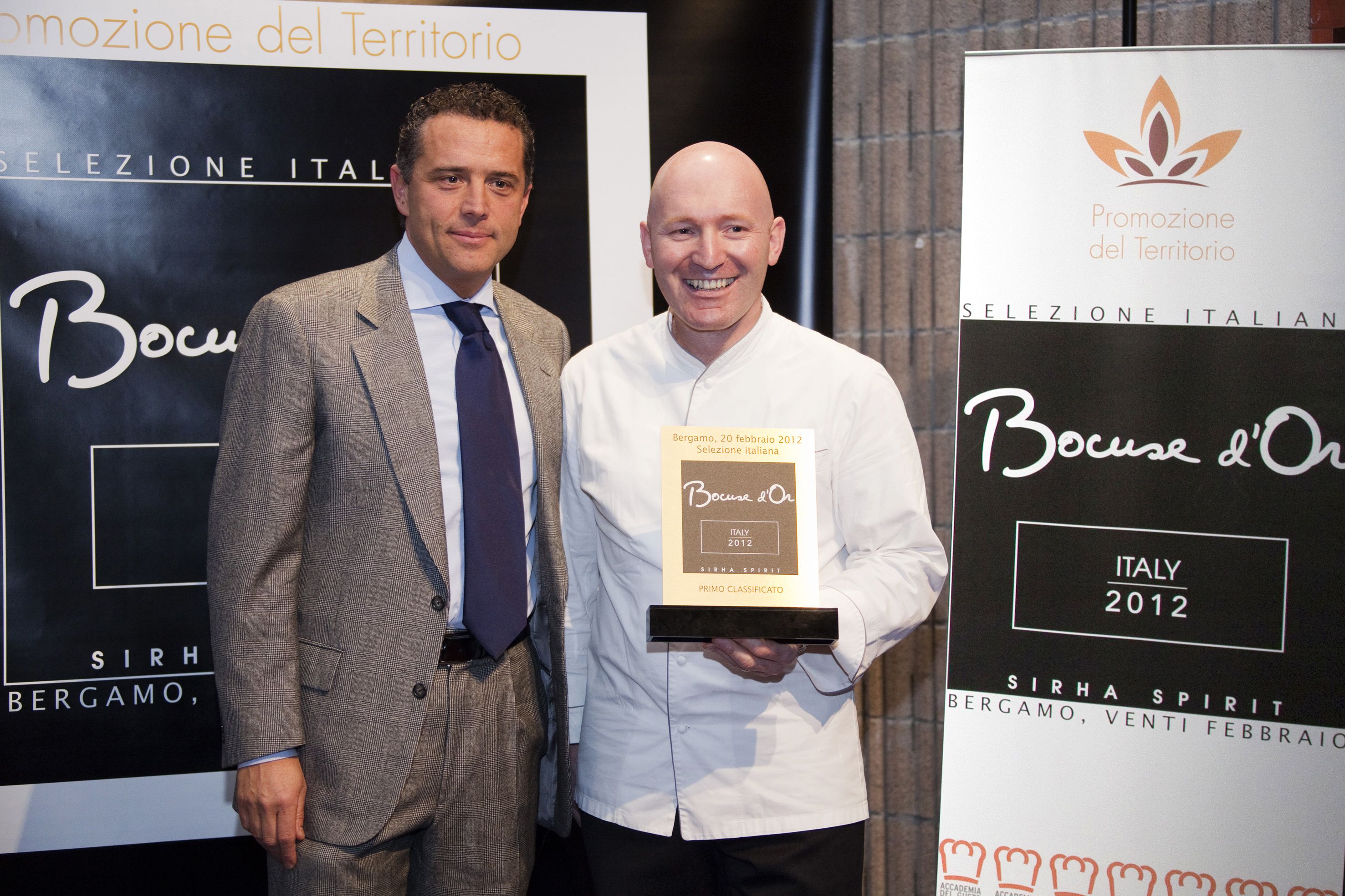 Vincitore Bocuse d'Or